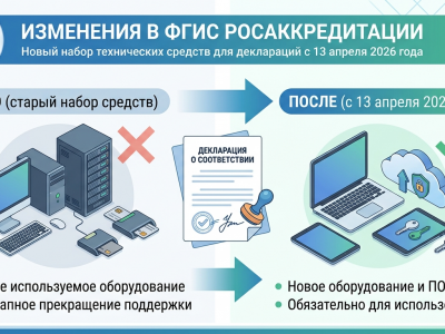 Как зарегистрировать декларацию о соответствии в 2026 году: Росаккредитация обновила технические требования