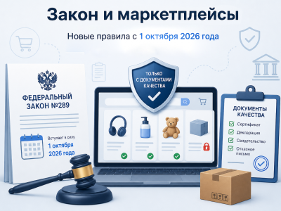 Новые требования для e-commerce: как изменится продажа товаров с 1 октября 2026 года на маркетплейсах