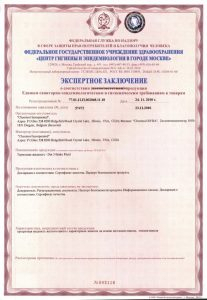 Экспертное заключение